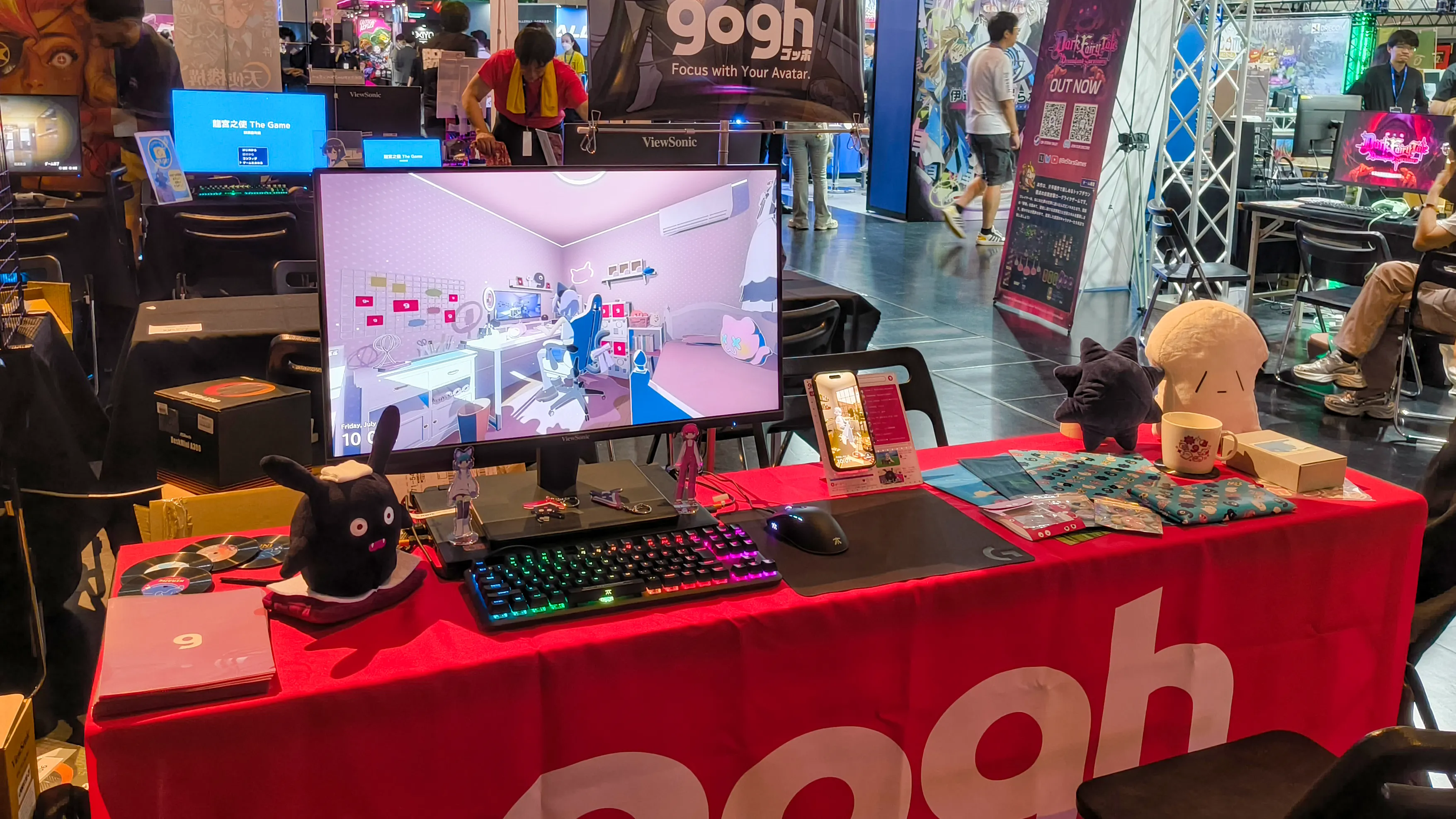 gogh BitSummit出展